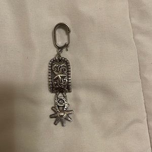 Western Spur Necklace Pendant